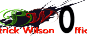 Patrick Wilson Official Logo
