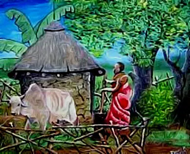 African homestead