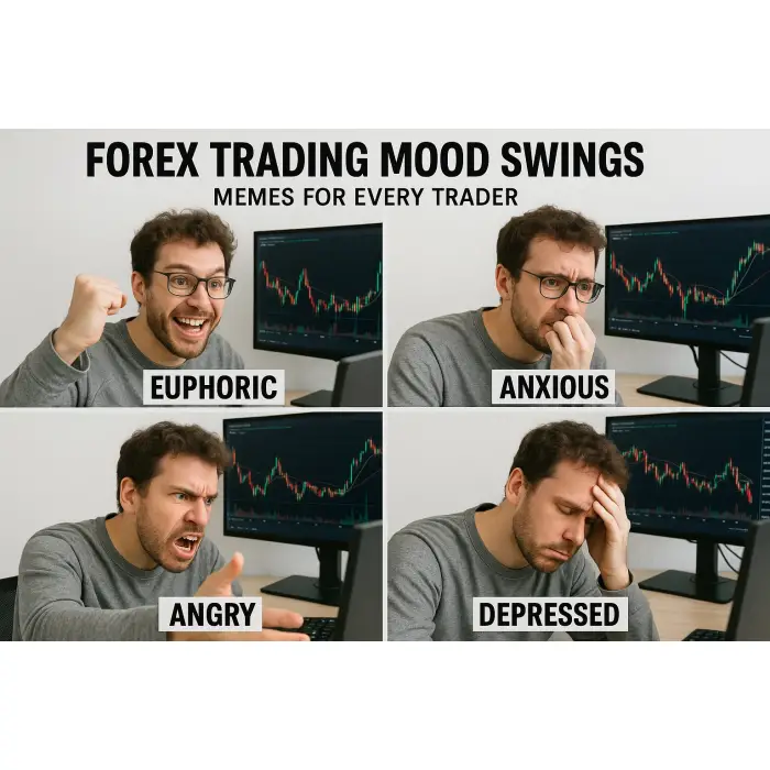 Why Forex Feels Like an Emotional Rollercoaster 