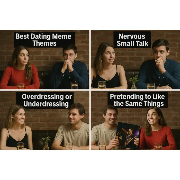 🔥 Best Dating Meme Themes: First Date Awkwardness We All Know Too Well