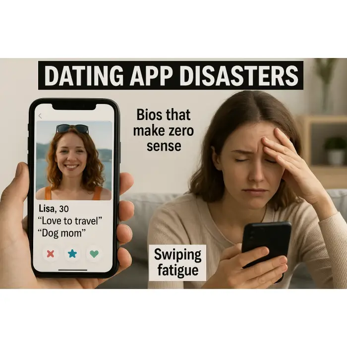Dating App Disasters: The Funniest Meme
