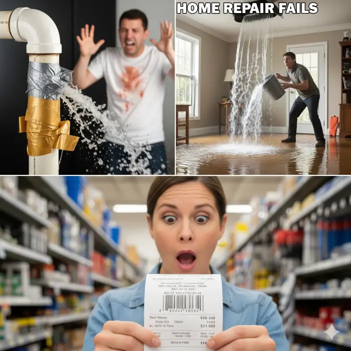 😂 Home Repair Fails: When DIY Goes Hilariously Wrong