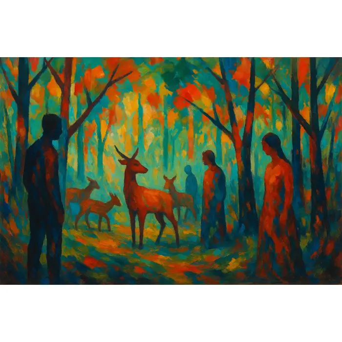 Abstract Art Painting