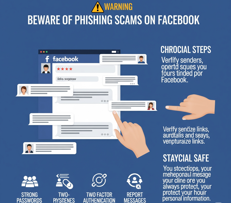 New Facebook Phishing Scam Alert! New Facebook Phishing Scam Alert!