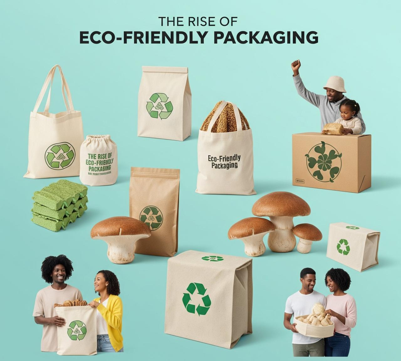 The Rise of Eco-Friendly Packaging: Trends and Opportunities in 2025 The Rise of Eco-Friendly Packaging: Trends and Opportunities in 2025