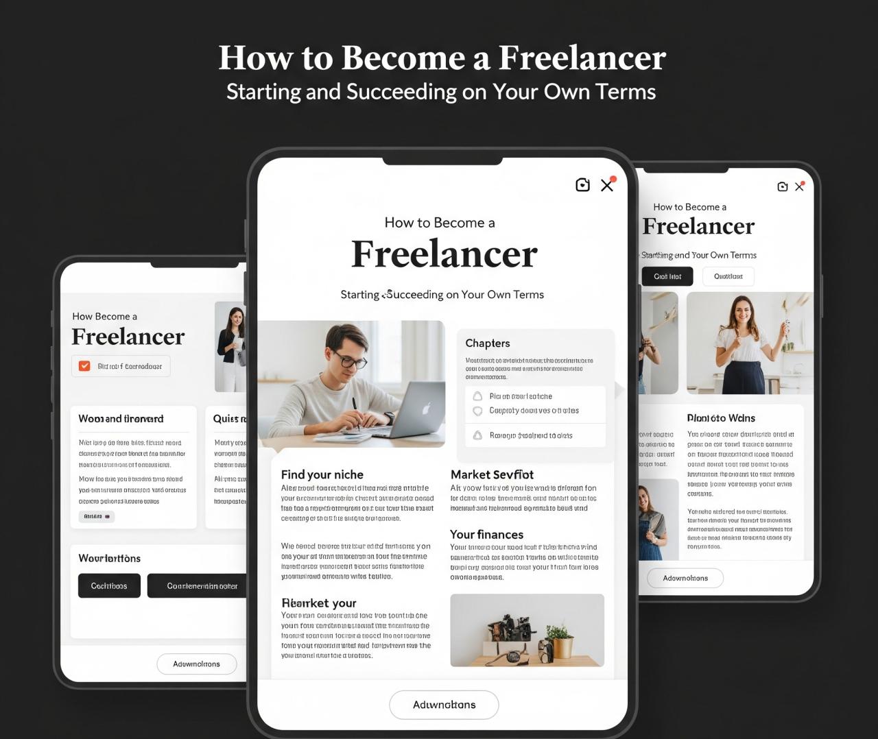 How to Become a Freelancer How to Become a Freelancer