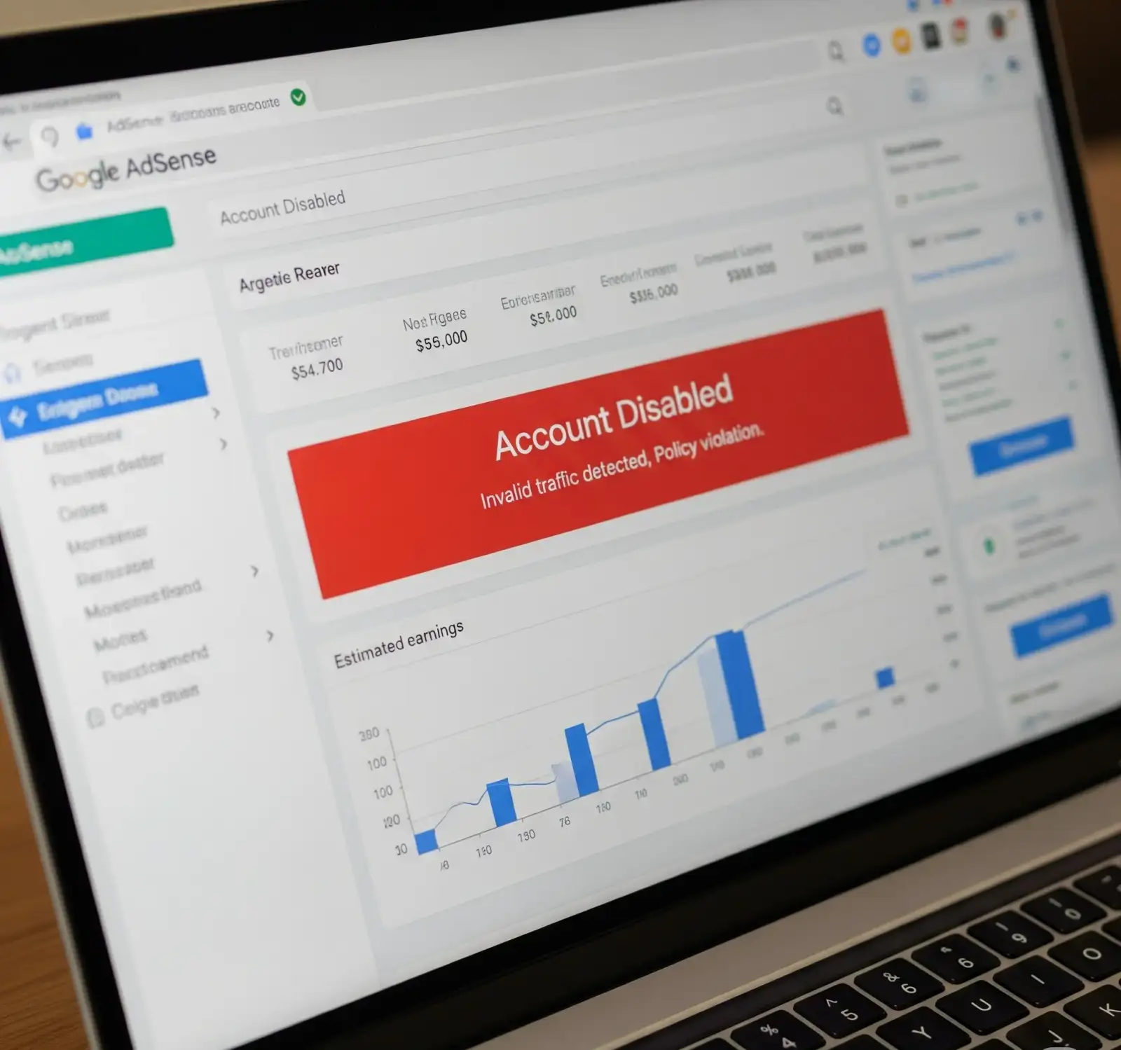 My Adsense Account Was Disabled