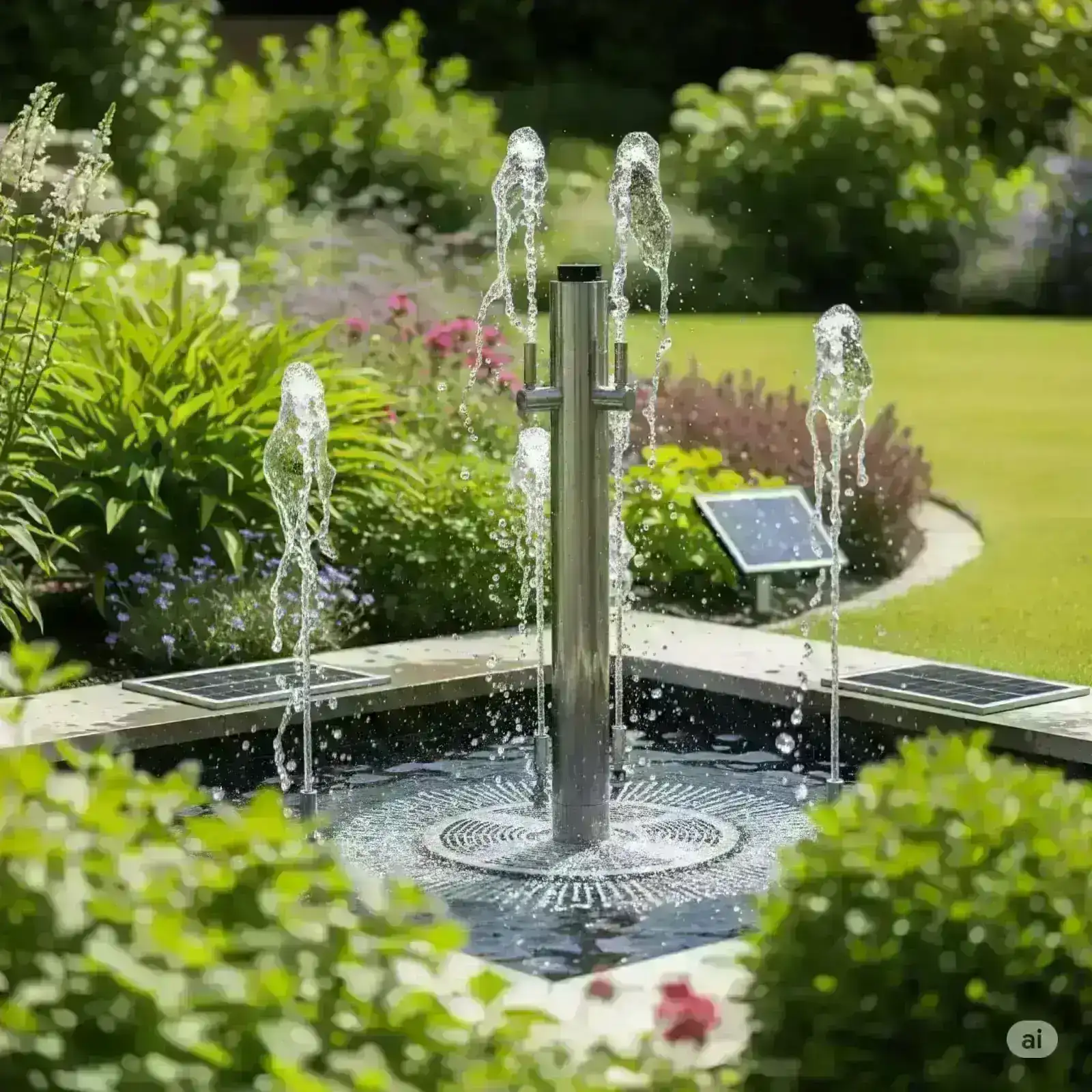 Solar Energy Water Fountains: The Eco-Friendly Choice for a Beautiful Outdoor Oasis