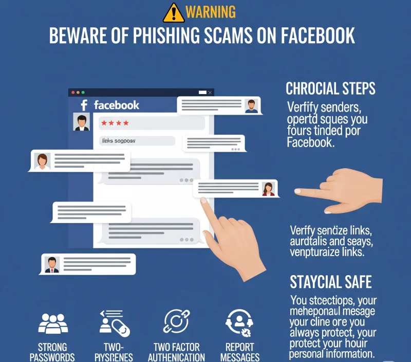 New Facebook Phishing Scam Alert!