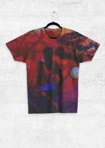 unisex-tee-front-model