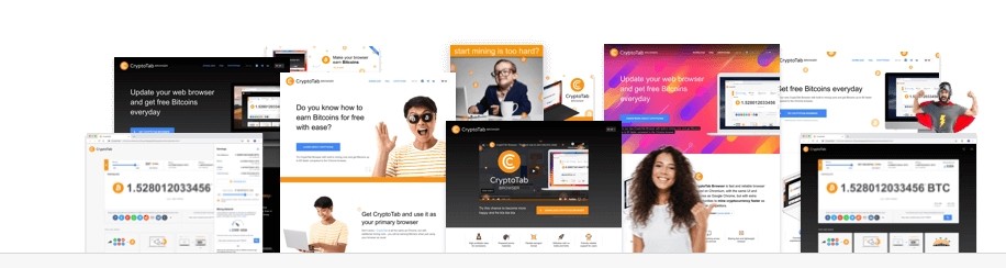 Crypto Tab Mining Browser