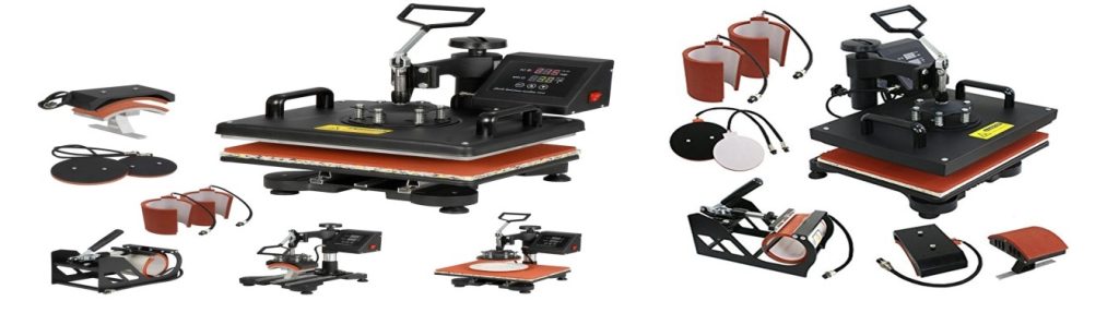 heat press machine printing