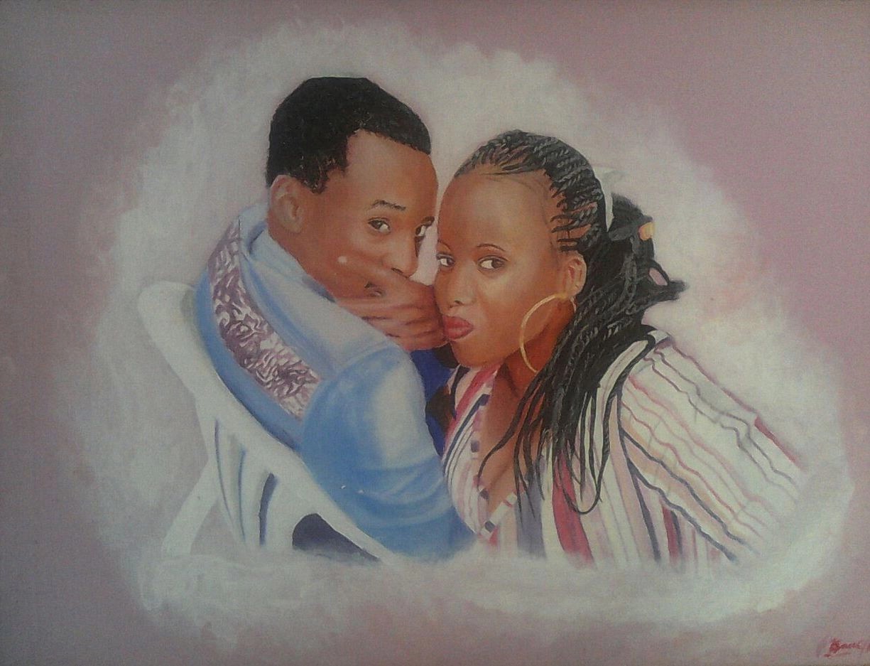 African Portrait Artist