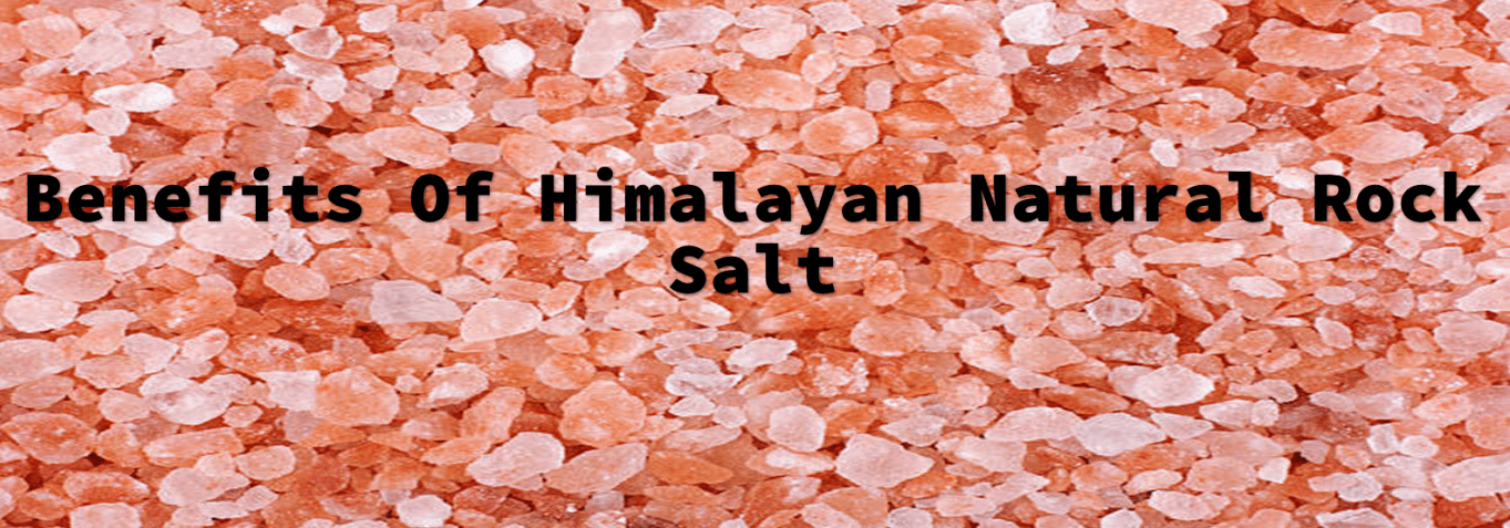 Himalayan Natural Pink Rock Salt