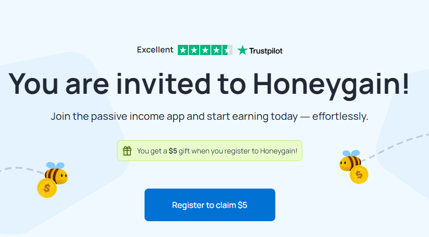 Earn Money From Your Wifi. FULLY PASSIVE  Earn $50 or more each month  The first app of its kind, Honeygain, enables users to earn money online by selling access to their Internet connection. Reach the full potential of your networks by receiving payment in USD or JMPT! 