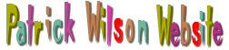 Patrick Wilson Official Website