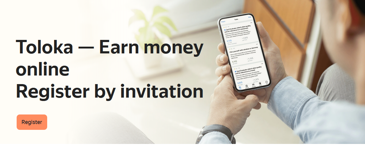 Start Earning Money With Toloka