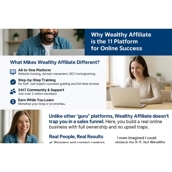 🚀 Discover the Ultimate Path to Online Wealth: Join Wealthy Affiliate Today