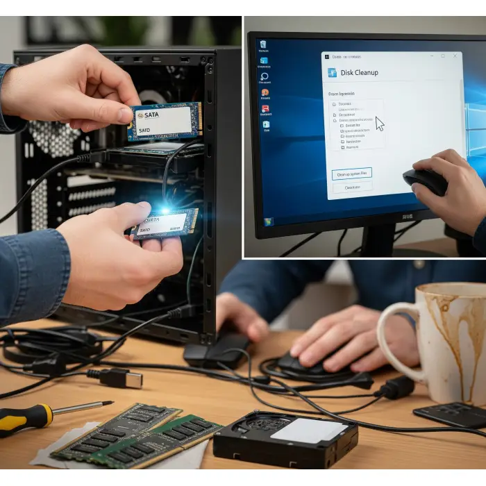 How to Speed Up a Slow Desktop PC How to Speed Up a Slow Desktop PC