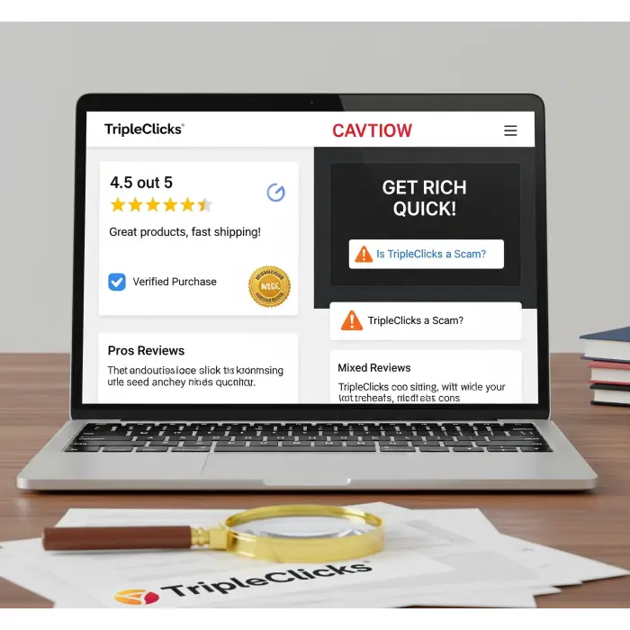 TripleClicks Review 2025: Legit Online Business or Risky Gamble?