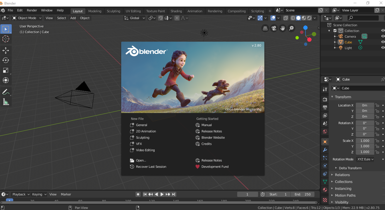 Blender meistern: Eine Schritt-für-Schritt-Anleitung für Anfänger