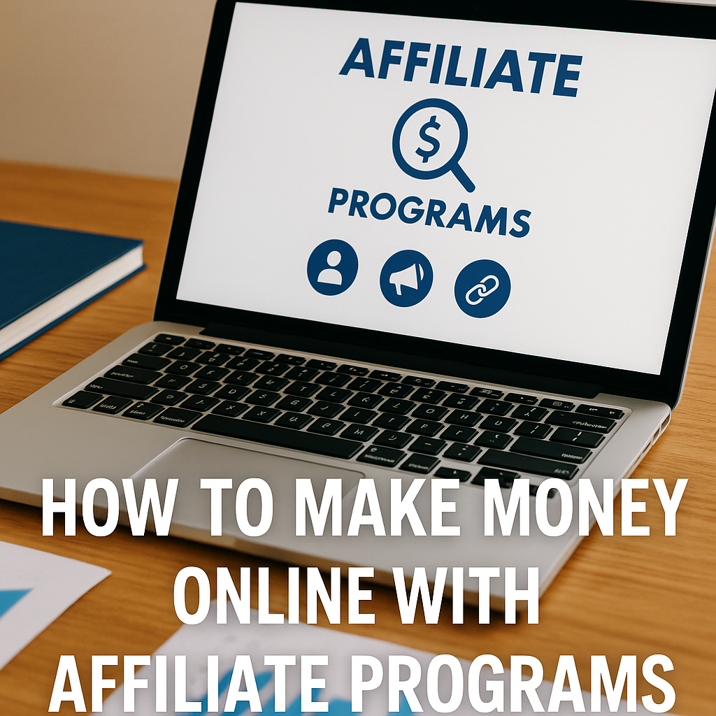 Making Money Online with Affiliate Programs