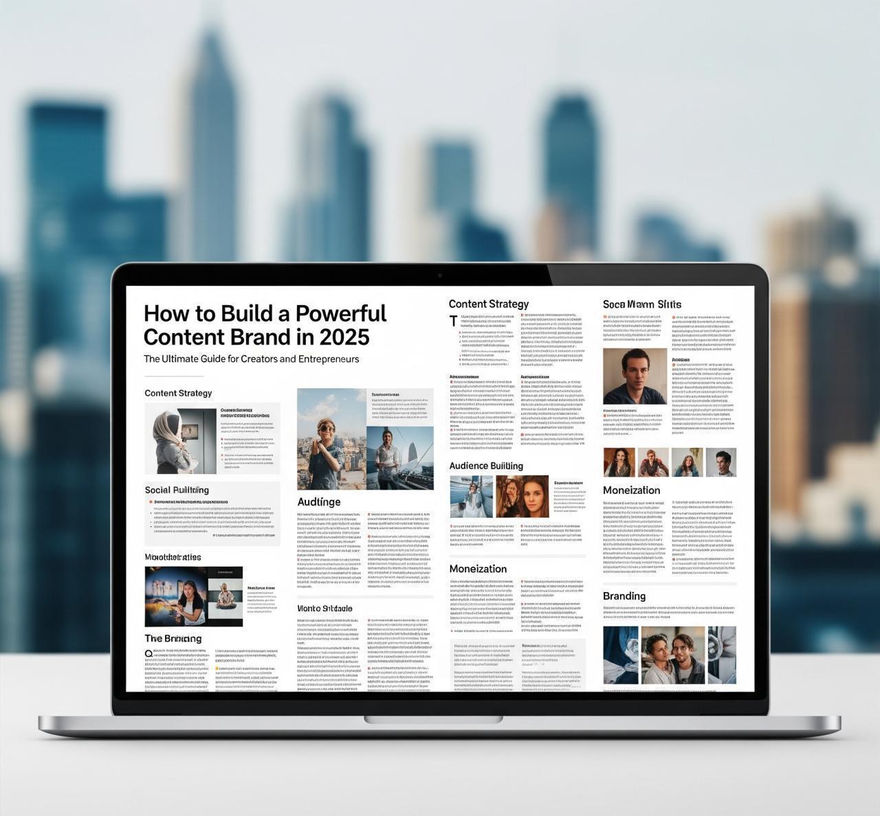 How to Build a Powerful Content Brand in 2025: The Ultimate Guide for Creators and Entrepreneurs
