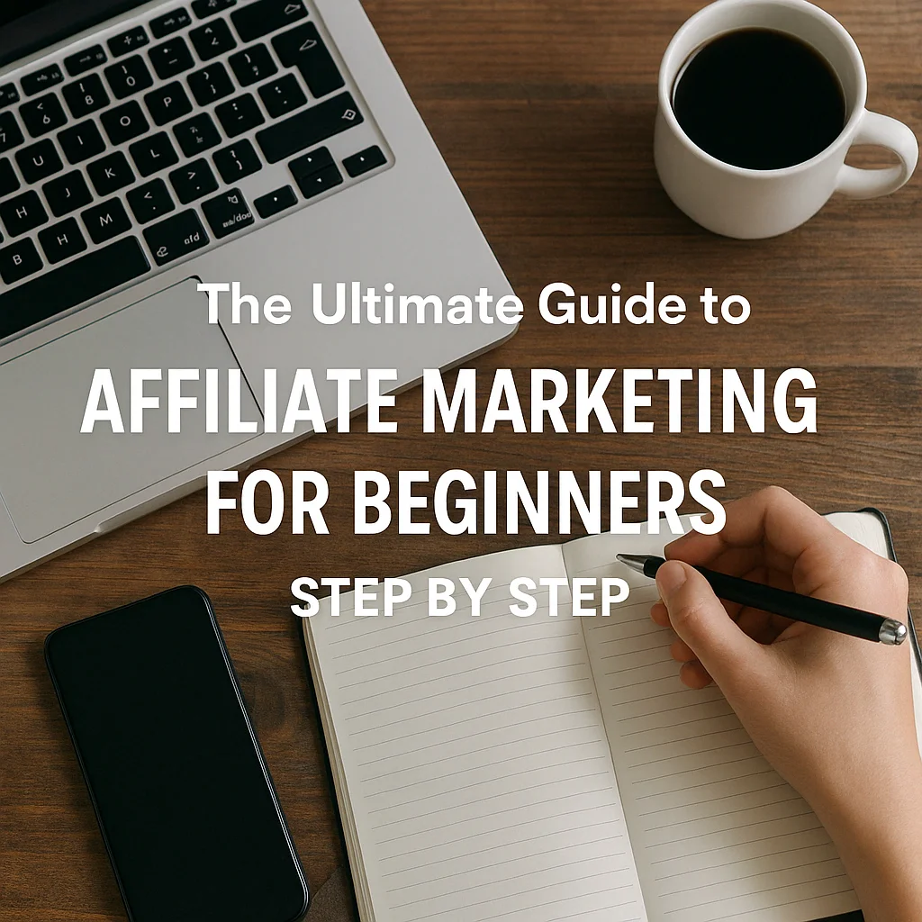 The Ultimate Guide to Affiliate Marketing for Beginners: Step by Step