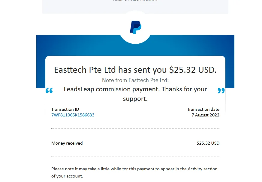 Leadsleap co-op earnings
