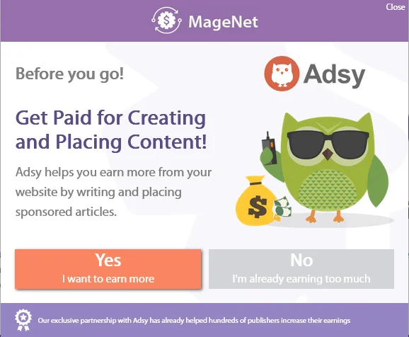 Get paid to blog