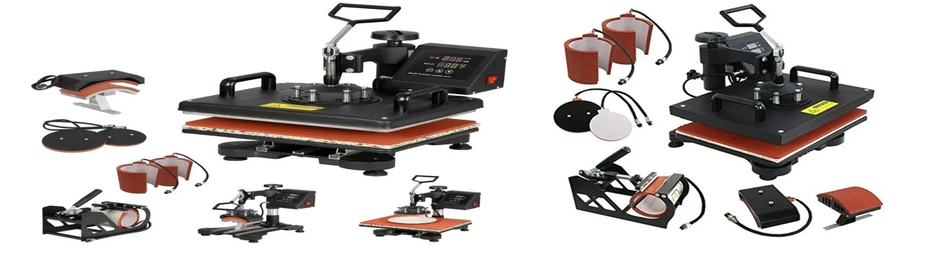 Heat Press Machine Printing
