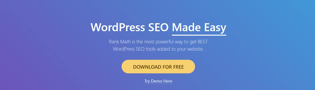 Unlocking SEO Potentia - Exploring the Power of Rank Math WordPress Plugin