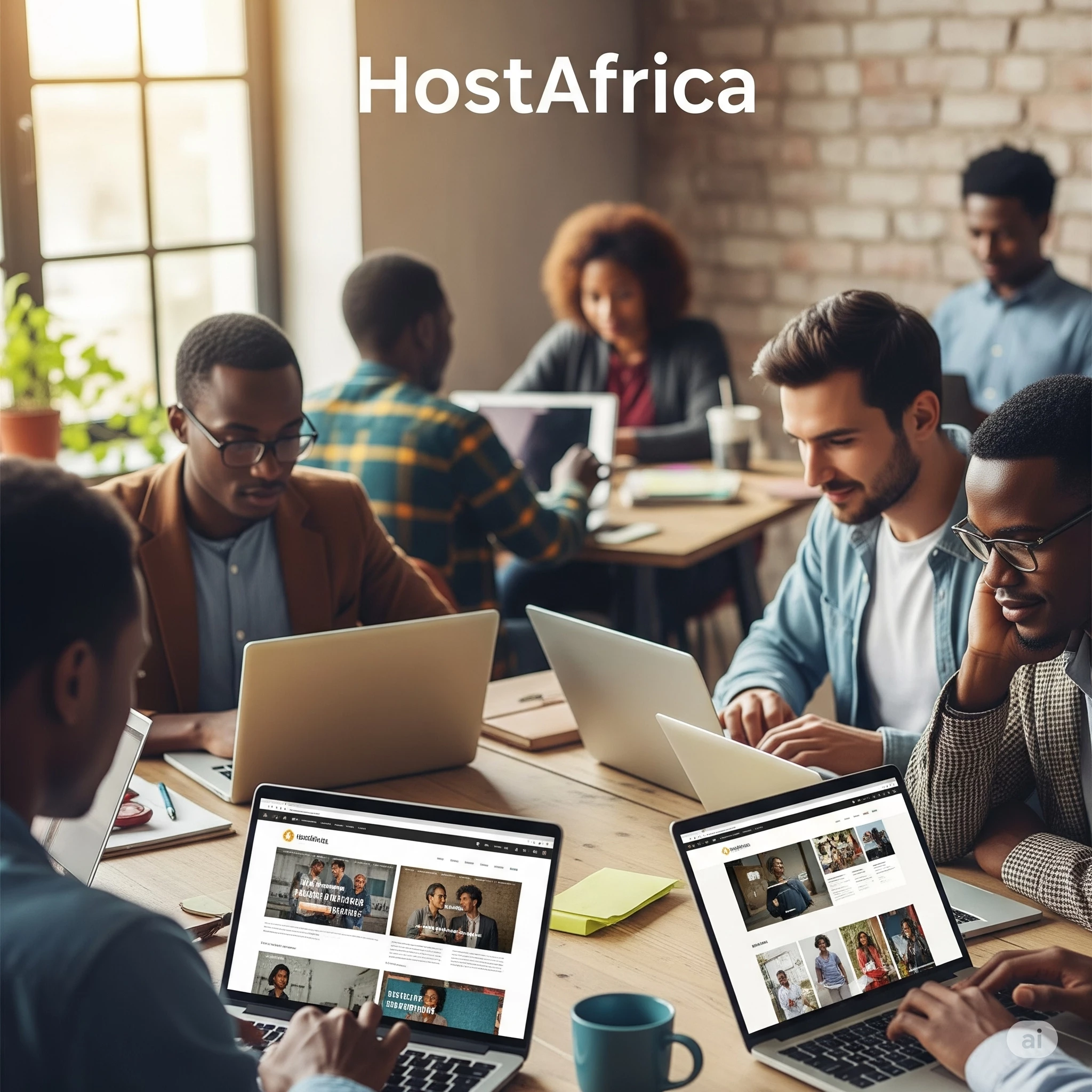 Host Africa - Reliable Web Hosting