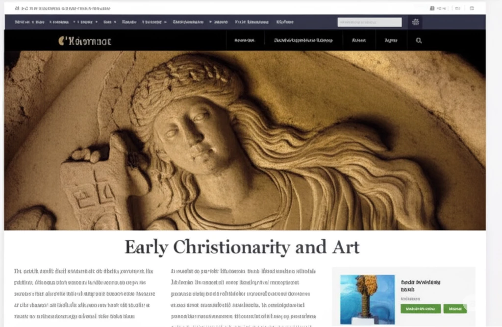 Early Christianity and art