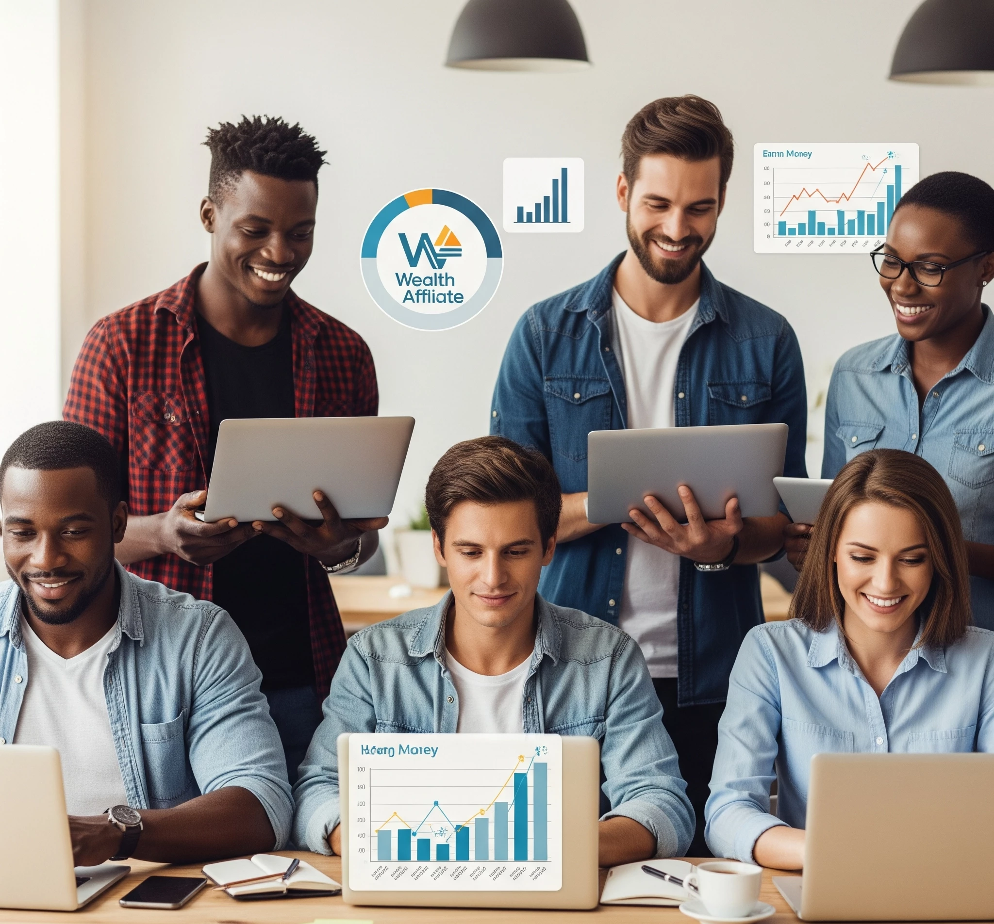 Earn with Wealthy Affiliate