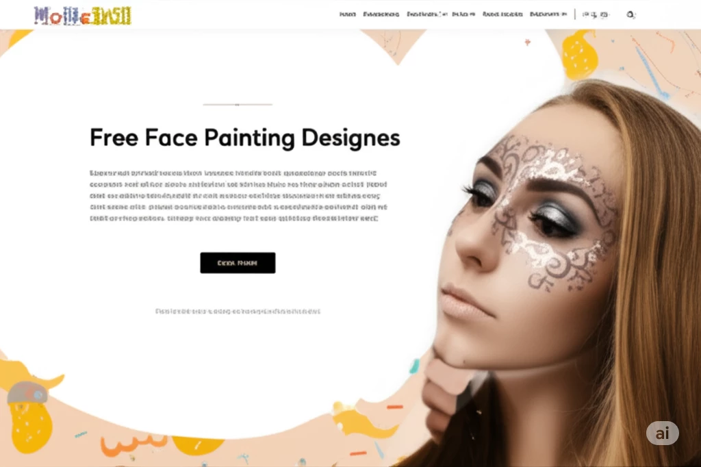 How To Get Free Face Painting Designs