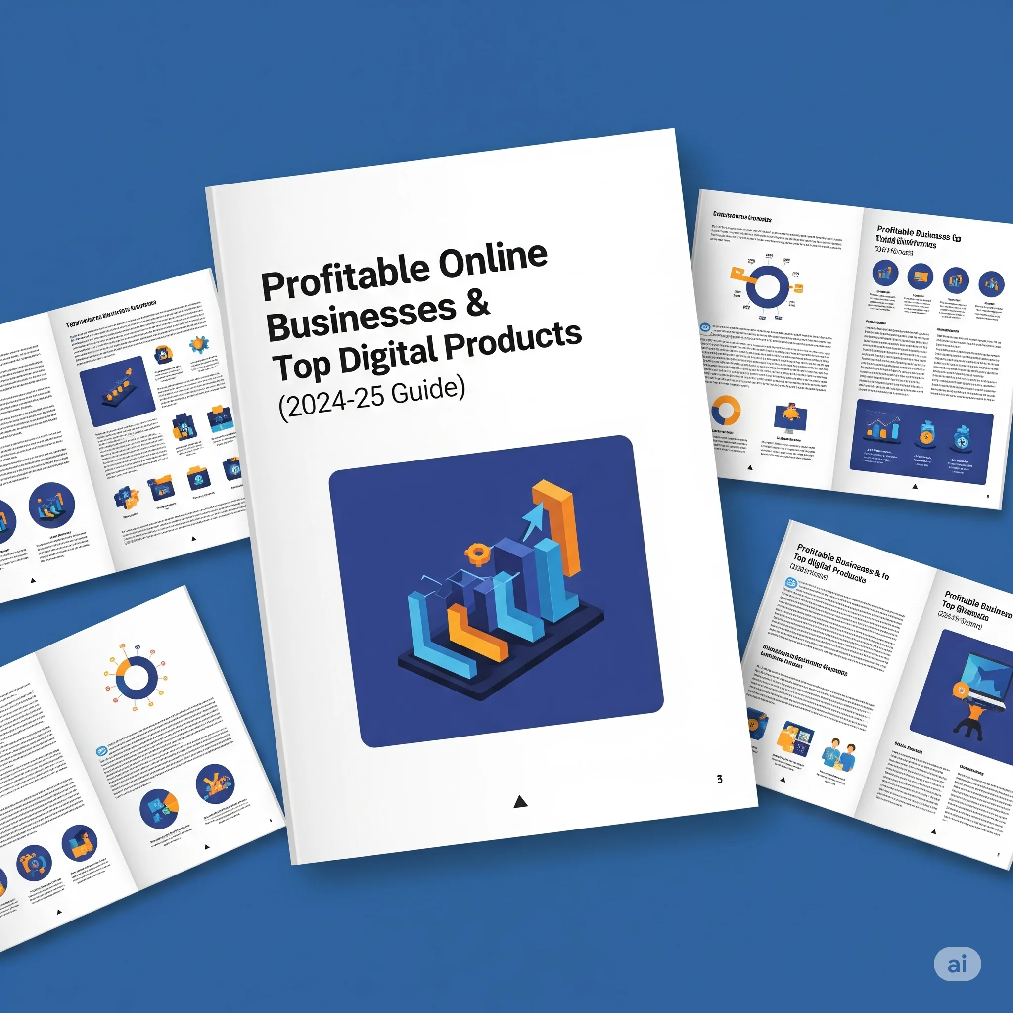Profitable Online Businesses & Top Digital Products (2024–25 Guide) 