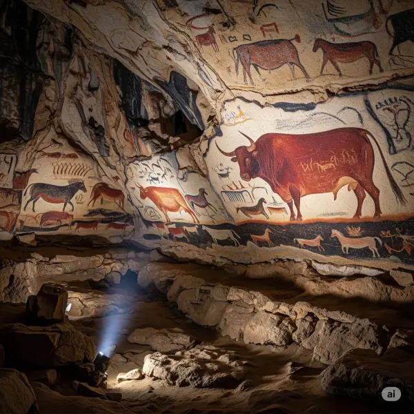 French Grotte de Lascaux