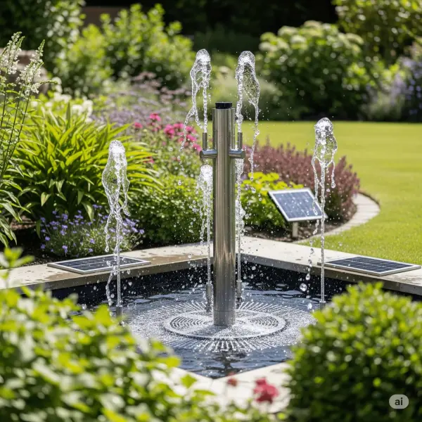 Solar Energy Water Fountains