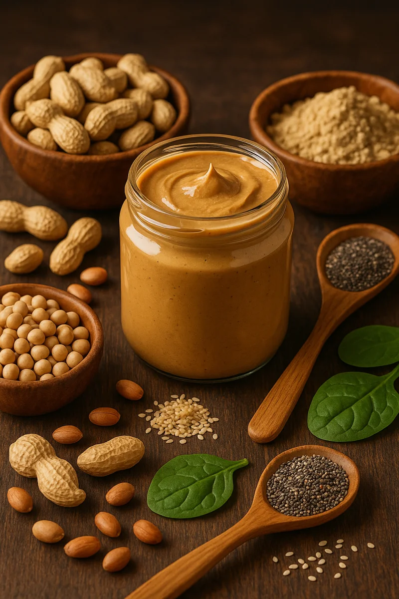 Nutty Peanut Butter Super Protein